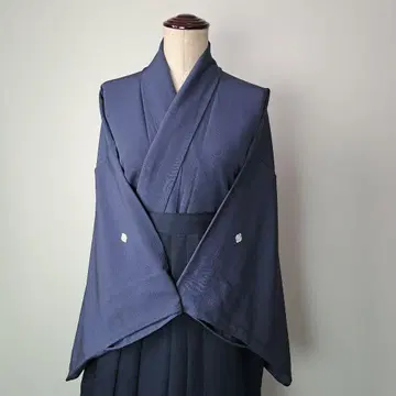 궁도 기모노 청갈색 타스 심사 여성용