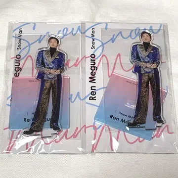 메구로 렌 아크릴 스탠드 2개