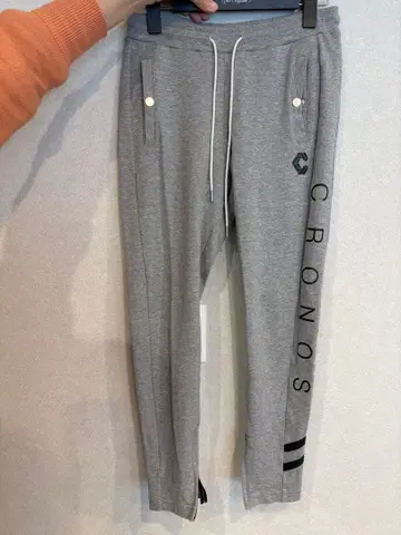 CRONOS 그레이 조거 팬츠 M 사이즈