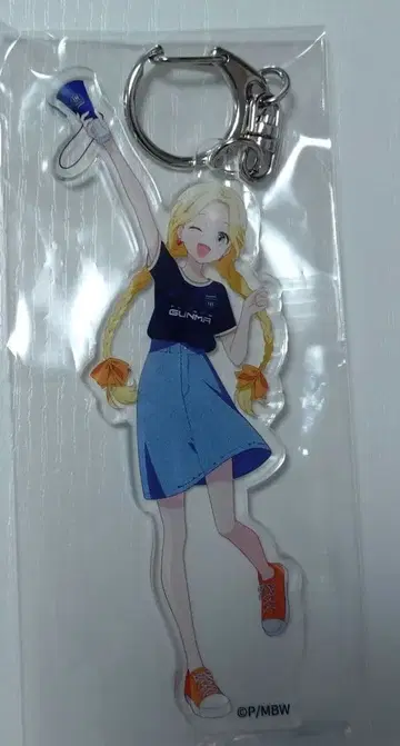 마에바시 위치즈 미츠마타 초코 더스파 아크릴 키링