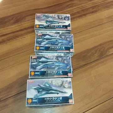 마크로스 델타 S 파이터 모드 드라켄3