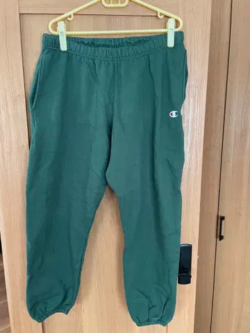 Champion Reverse Weave 팬츠 X-Large 그린