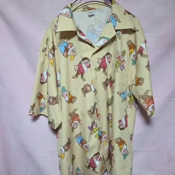 Disney 반팔 셔츠