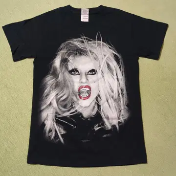 레이디 가가 BORN THIS WAY BALL 티셔츠