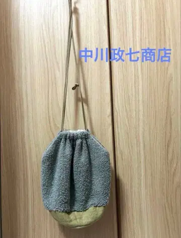 [새상품급] 나카가와 마사시치 상점 유나카가와 천 복조리 에코 퍼