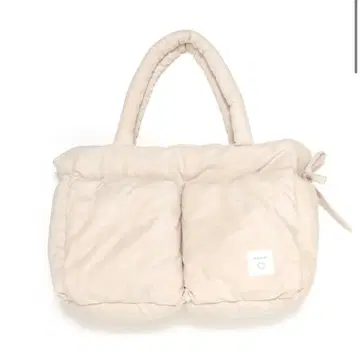 andmaryMary quilting suede bag ivory