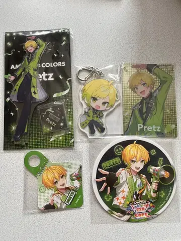 AMPTAK x COLORS 쁘릿츠 세트