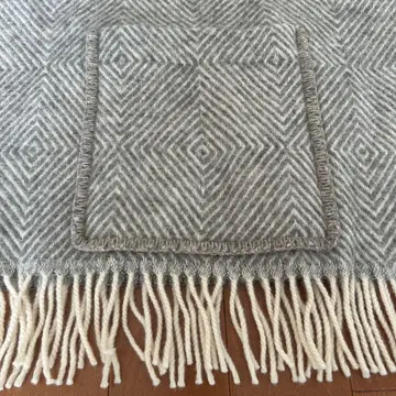 LAPUAN KANKURIT 포켓 부착 숄