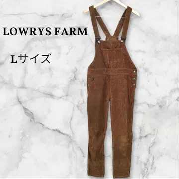 [새상품급] LOWRYS FARM 브라운 살로펫 브라운 L 사이즈