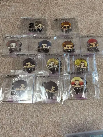 EXILE 아크릴 스탠드 묶음 판매