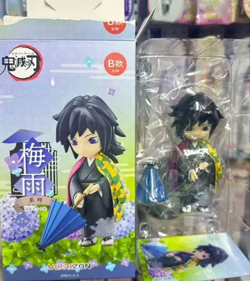 귀멸의 칼날 해외 중국 한정판 피규어 장마 시리즈 토미오카 기유