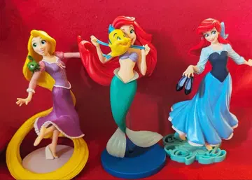 Disney 디즈니 피규어 라푼젤 아리엘