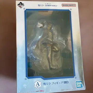 유키 미쿠 피규어 제일복권 BANDAI