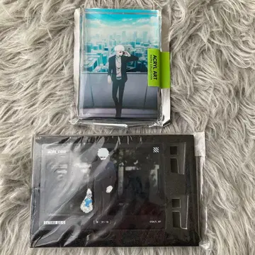 고죠 사토루 아크릴 블록 2개 세트