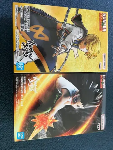 헌터x헌터 크라피카 곤 피규어