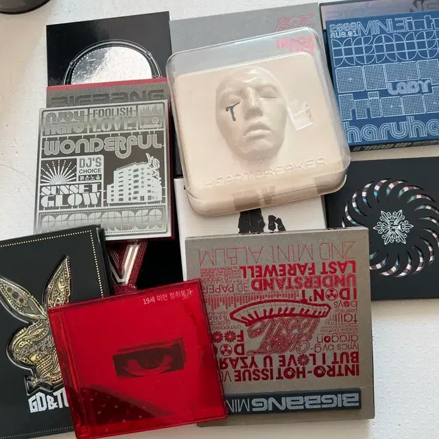 지디 & 빅뱅 앨범 일괄 판매