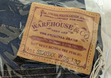 웨어하우스 30주년 S1003XX W36 L32 한정판