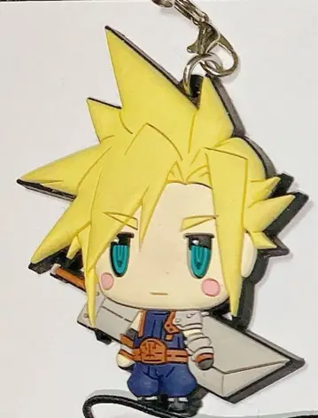 파이널 판타지 7 러버 스트랩 클라우드