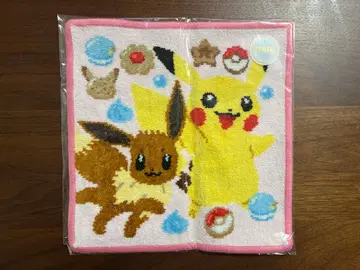 페이러 손수건 미사용 새상품 완판템 포켓몬