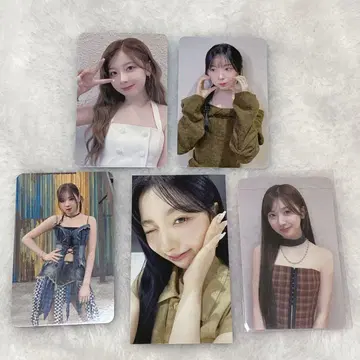 NiziU 트레이딩 카드 미이히 세트 5장 익명 배송