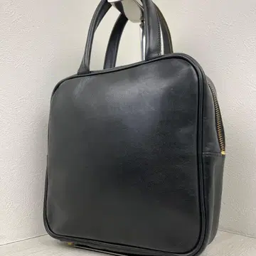 컨디션 최상 피그 런던 할머니 가방 블랙