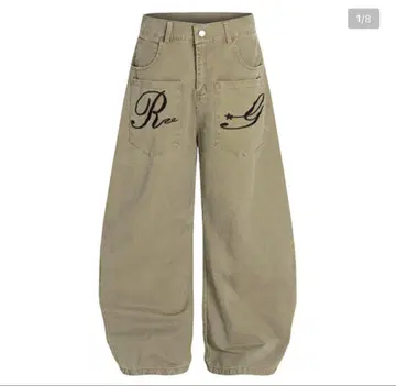 Cozy&Kitsch 레글레 포켓 와이드 팬츠