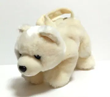 화이트 곰 봉제 인형 백 AURORA 곰 곰 애니멀 동물