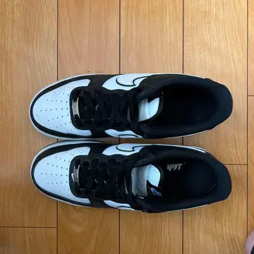 에어포스 1 화이트 블랙