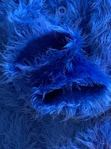 새상품급 샤기 롱 니트 가디건