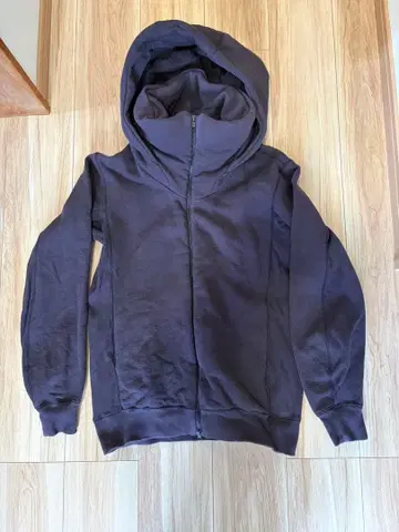 LAD MUSICIAN 지퍼 후드티 블랙 44