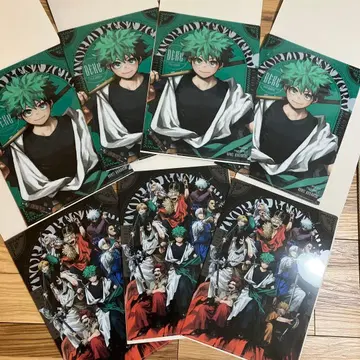 히로아카 최강 점프 클리어 파일 신십걸 데쿠 미도리야 이즈쿠 집합 7점