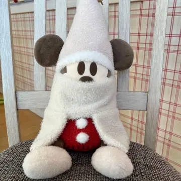 미사용 새상품 택 포함 디즈니 크리스마스 미키 봉제 인형