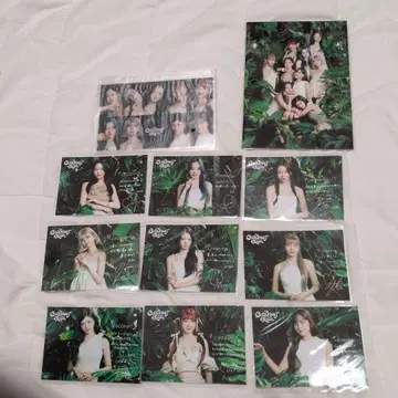 NiziU coconut 컴플리트 노트 미니 클리어 파일