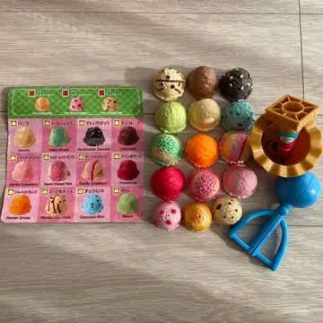 아이스크림 가게 세트