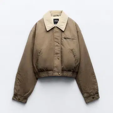 ZARA 봄버 자켓 가격 인하 불가
