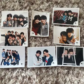 마츠마츠 사진 8장 세트