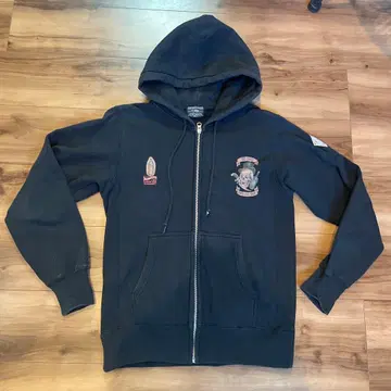 클라이미 CRIMIE 스컬 블랙 후드티