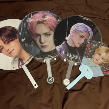 treasure 굿즈 부채 세트 YOSHI