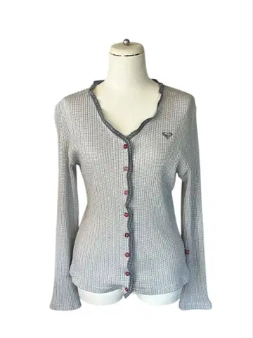 Roxy 록시 가디건 L 사이즈 y2k