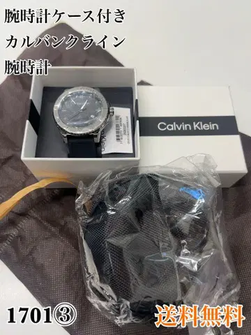 캘빈클라인 손목시계 캘빈클라인