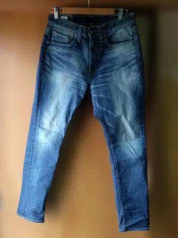 BIGJOHN 빅존 데님 팬츠 일본제 스트레치 테이퍼드