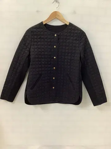 12.4 A261P 퀼팅 자켓 블랙 M