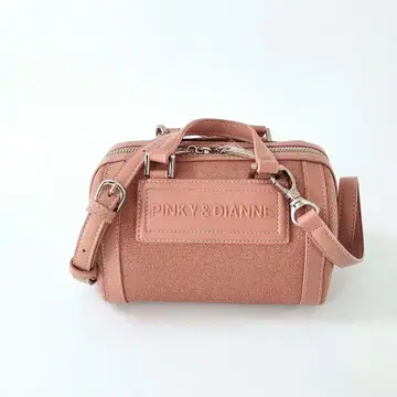 PINKY&DIANNE 플래그 2WAY 미니 보스턴 백 미사용 백