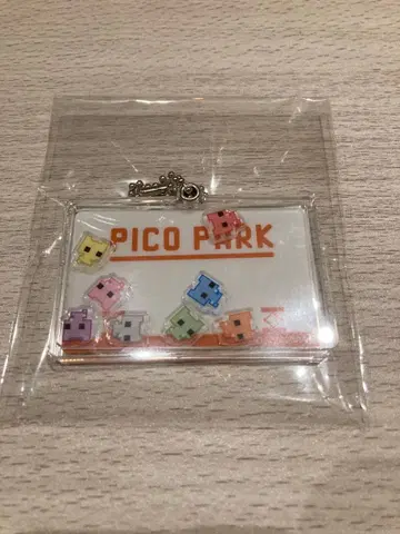 피코파크 샤카샤카 키링