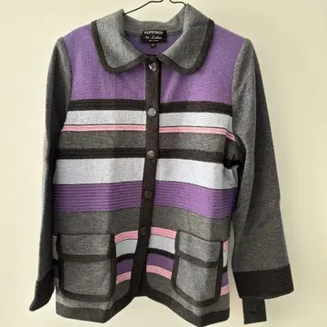 레리안 니트 자켓 13호 이탈리아제 새상품