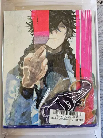 블루 피리어드 하시타 유우 유상 혜택 캔버스 아트 TSUTAYA 한정판