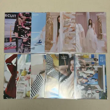 TWICE 사나 랜티큘러 포토카드 묶음 판매 READY TO BE