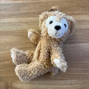 더피 봉제인형 스트랩 포함 디즈니씨