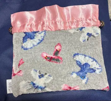 페일러 FEILER 발레리나 파우치 복조리 발레 발레리나 그레이