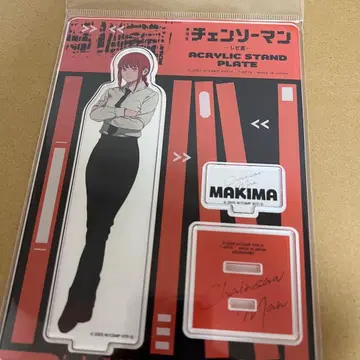 체인소 맨 레제편 아크릴 플레이트 아크릴 스탠드 마키마